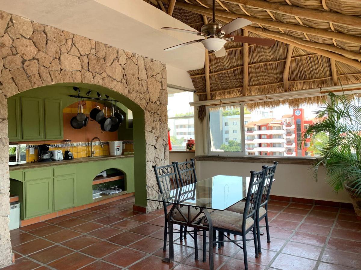Hotel Condominium La Posada De Bucerías Exteriör bild