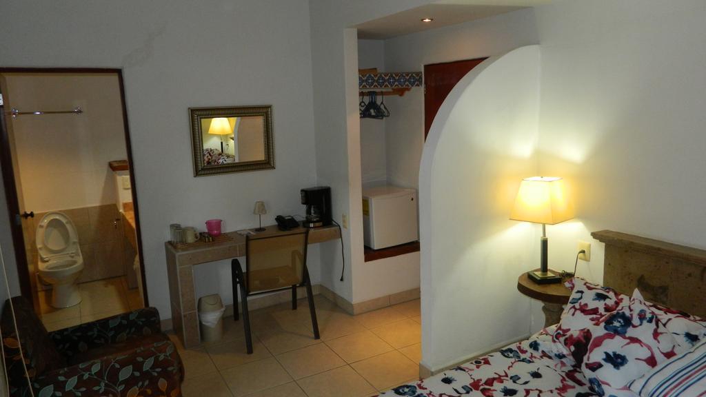 Hotel Condominium La Posada De Bucerías Exteriör bild