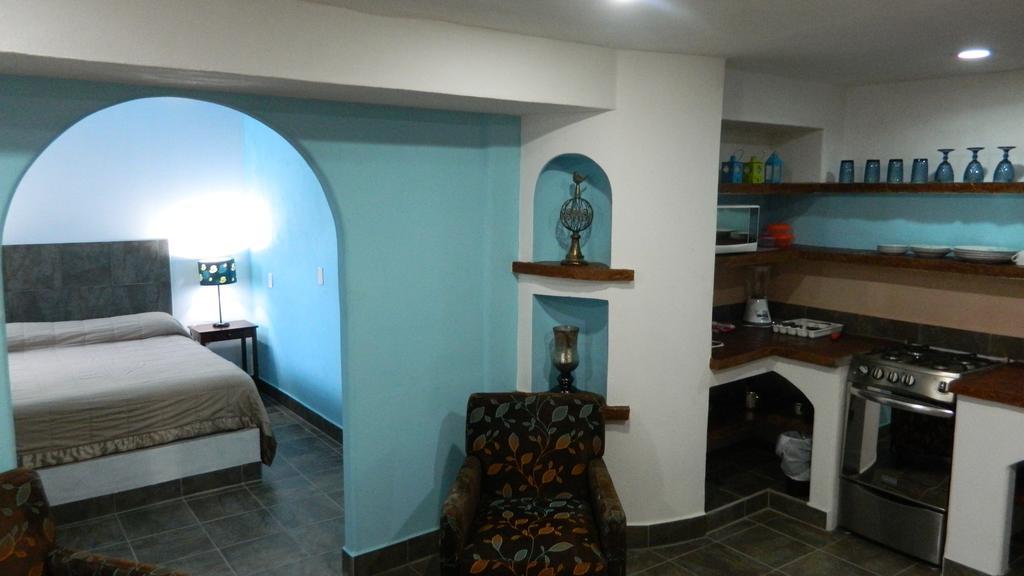 Hotel Condominium La Posada De Bucerías Exteriör bild
