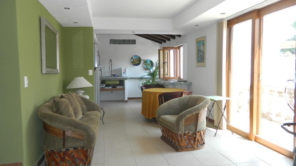 Hotel Condominium La Posada De Bucerías Exteriör bild