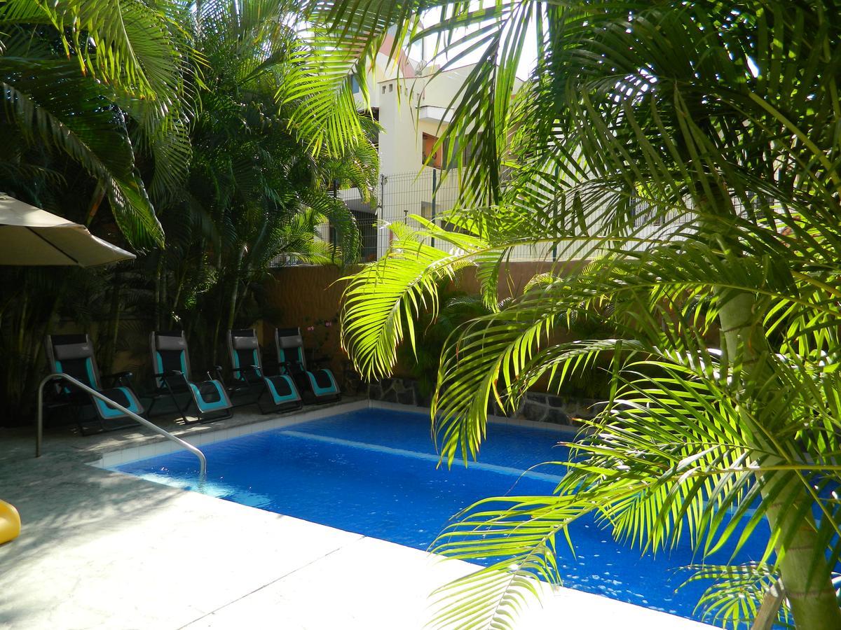 Hotel Condominium La Posada De Bucerías Exteriör bild