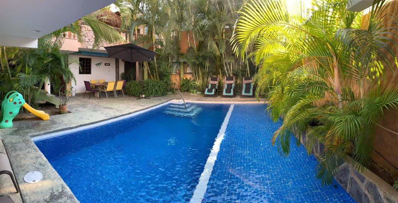Hotel Condominium La Posada De Bucerías Exteriör bild