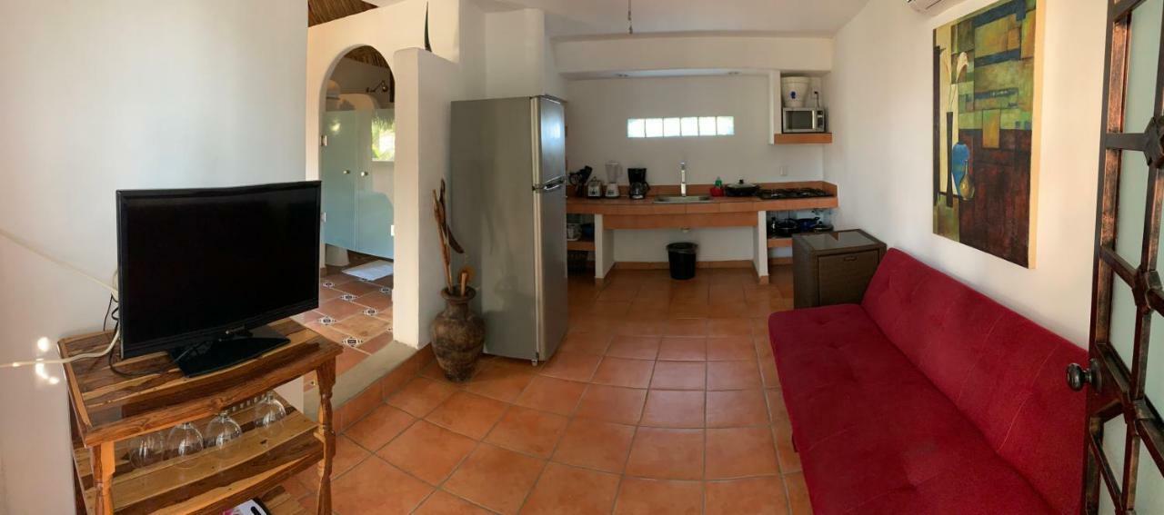 Hotel Condominium La Posada De Bucerías Exteriör bild