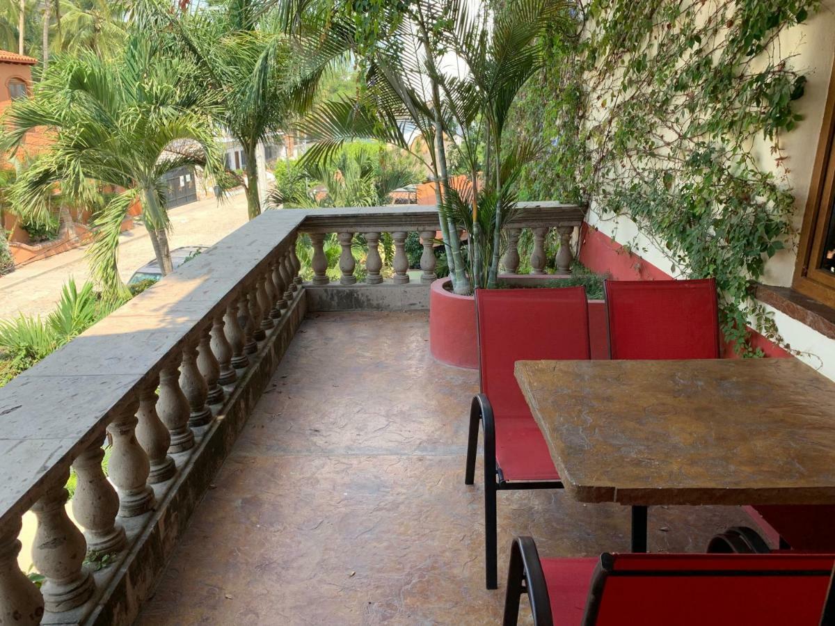 Hotel Condominium La Posada De Bucerías Exteriör bild